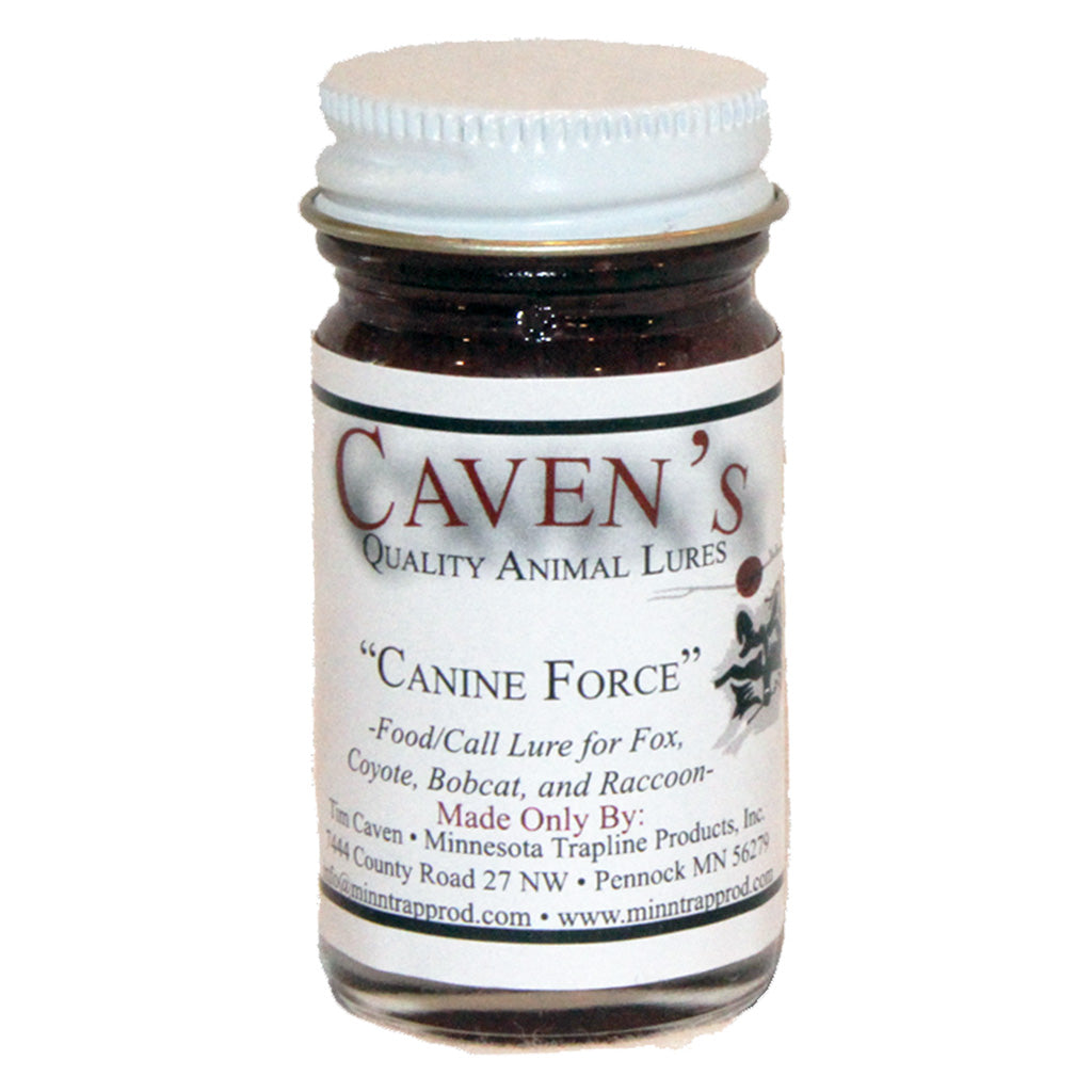 Cavens 1 oz. Canine Force Predator Attractant Lure