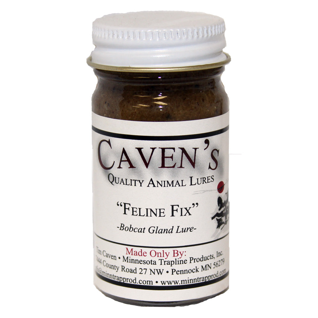 Cavens 1 oz. Feline Fix Bobcat Lure with Natural Cat Odor