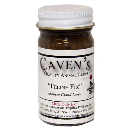 Cavens 1 oz. Feline Fix Bobcat Lure with Natural Cat Odor