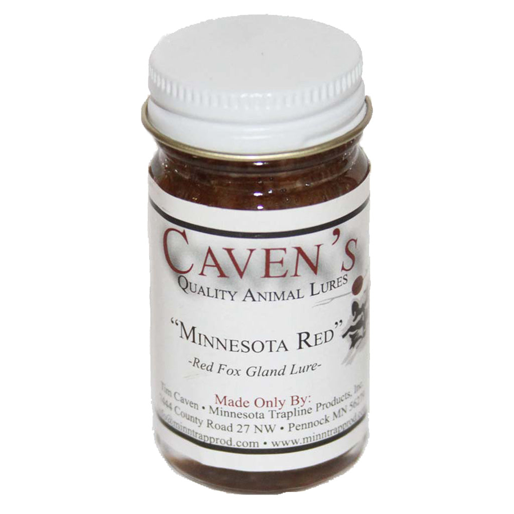 Cavens 1 oz. Minnesota Red Fox Lure for Dirt Sets