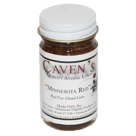 Cavens 1 oz. Minnesota Red Fox Lure for Dirt Sets