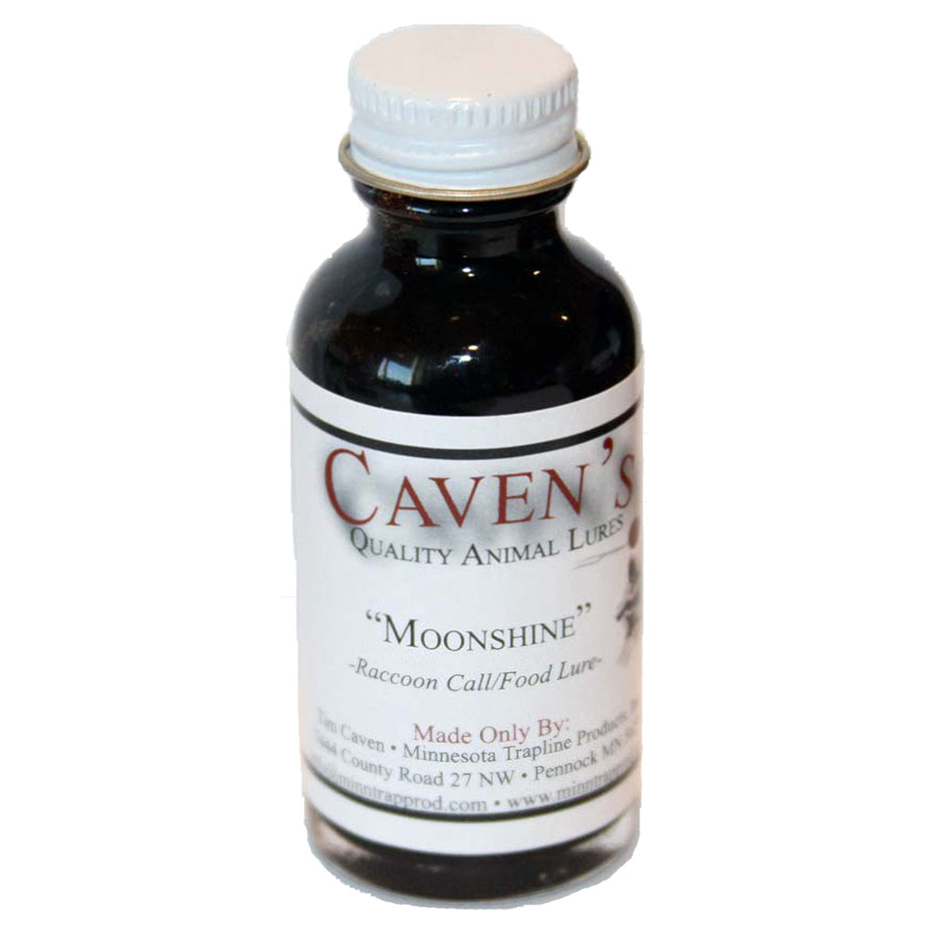 Cavens 1 oz. Moonshine Raccoon Lure Long-Lasting Base