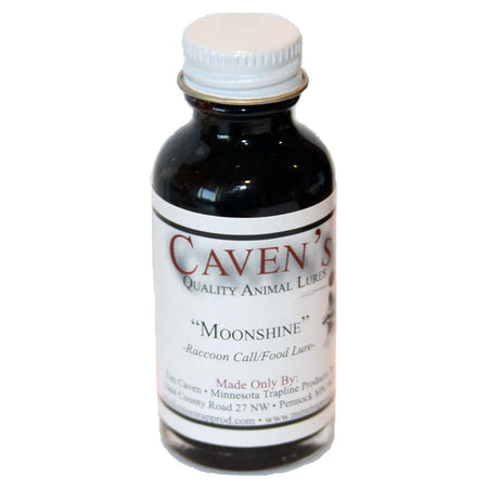 Cavens 1 oz. Moonshine Raccoon Lure Long-Lasting Base