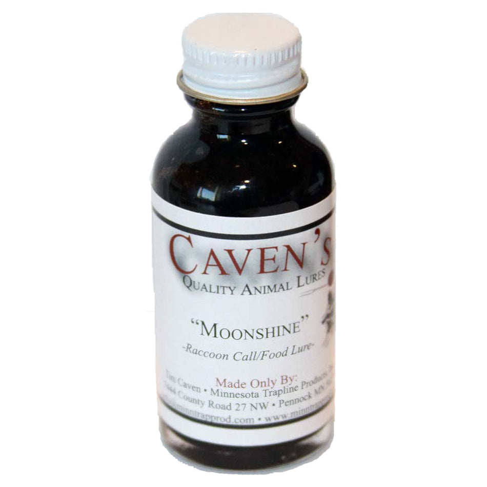 Cavens 1 oz. Moonshine Raccoon Lure Long-Lasting Base