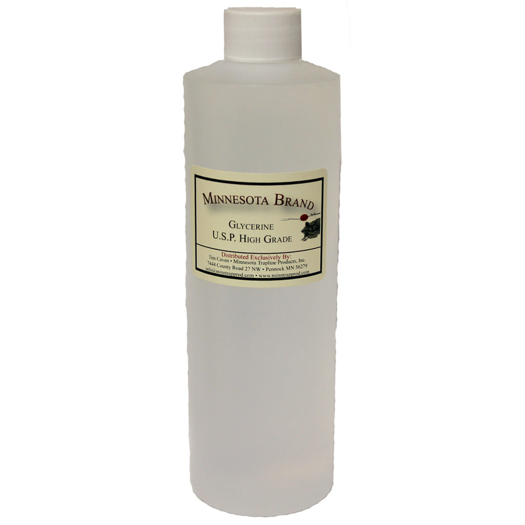 Minnesota Trapline Glycerine Oil 16 oz. Antifreeze Blend
