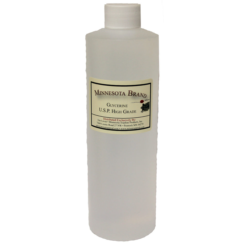 Minnesota Trapline Glycerine Oil 16 oz. Antifreeze Blend