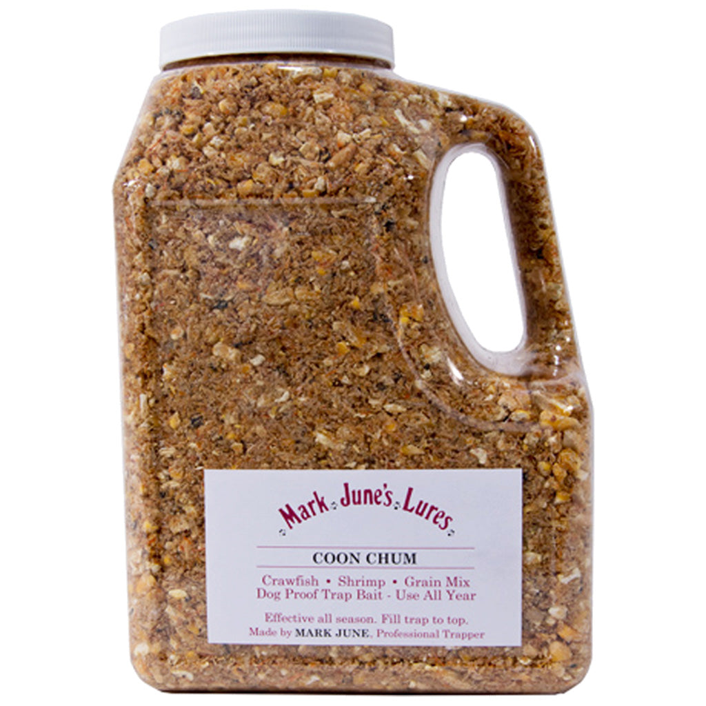 Coon Chum Raccoon Bait by Mark June 64 oz. Pro Size