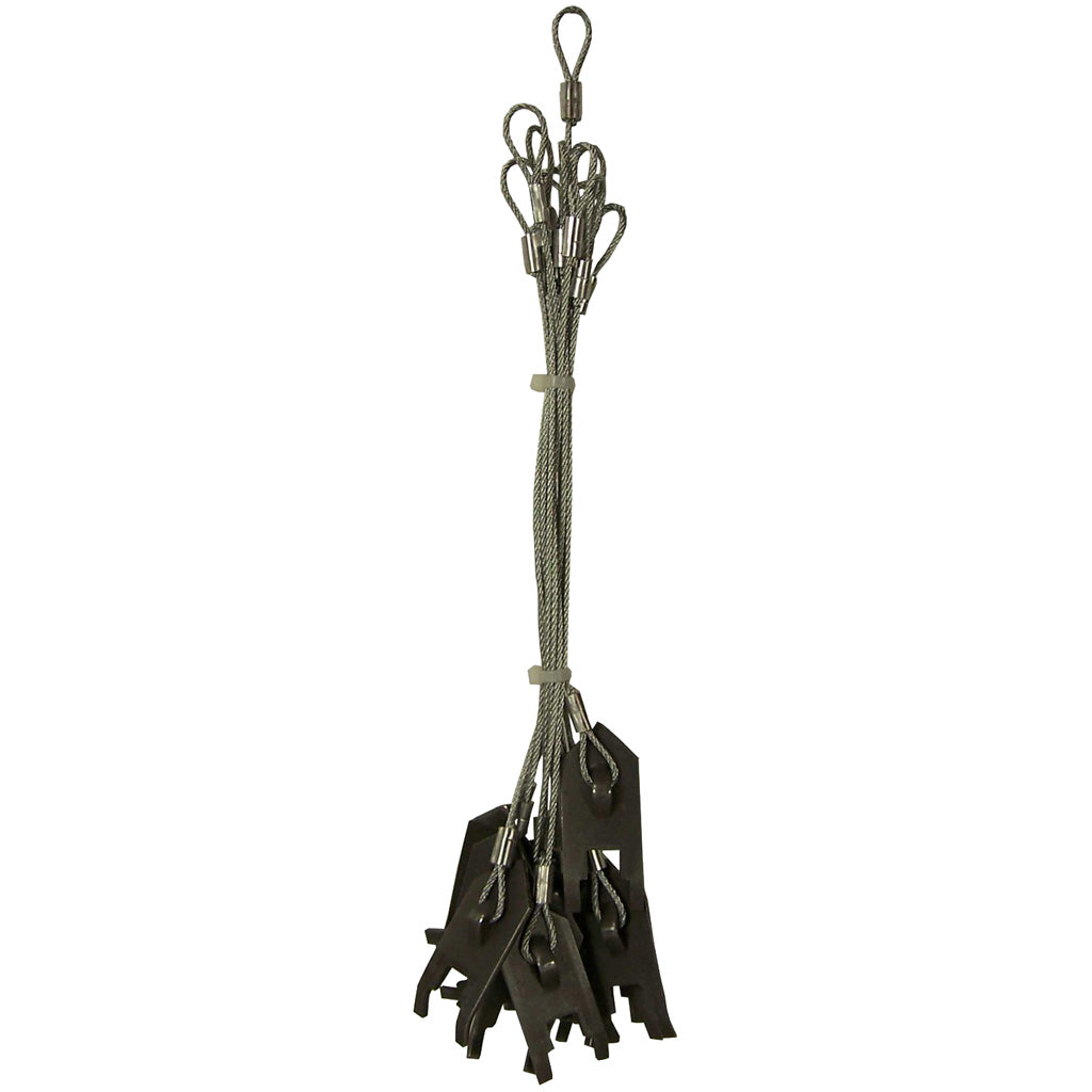 Wolf Fang Trapping Cable Stakes 18 in. Pack of 12