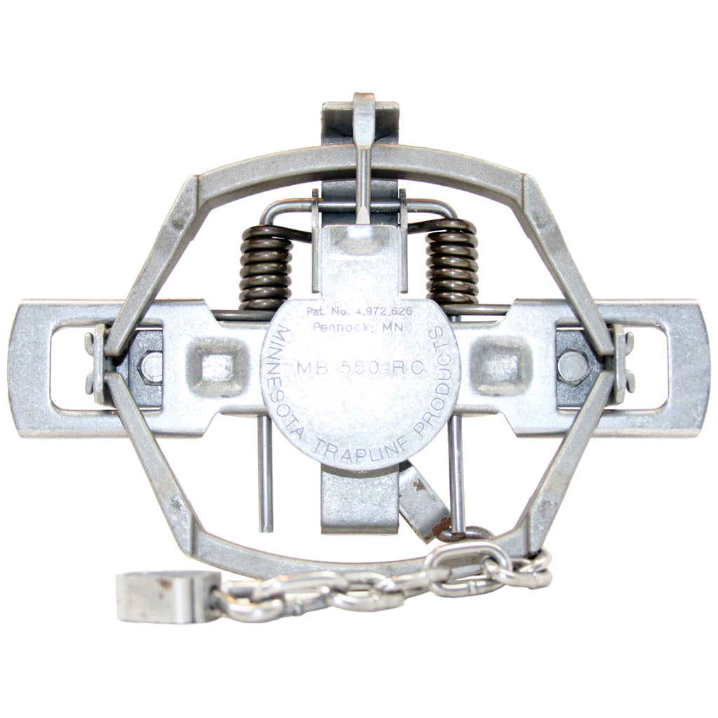 MB-550 Offset Predator Trap by Minnesota Trapline High-Quality Steel