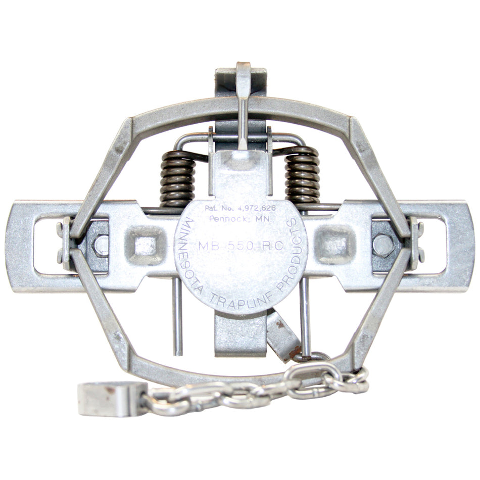MB-550 Offset Predator Trap by Minnesota Trapline High-Quality Steel