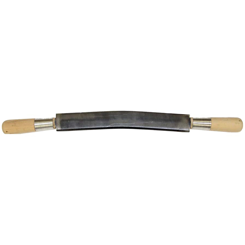 12 in. Fleshing Knife by Minnesota Trapline Two-Handled Design