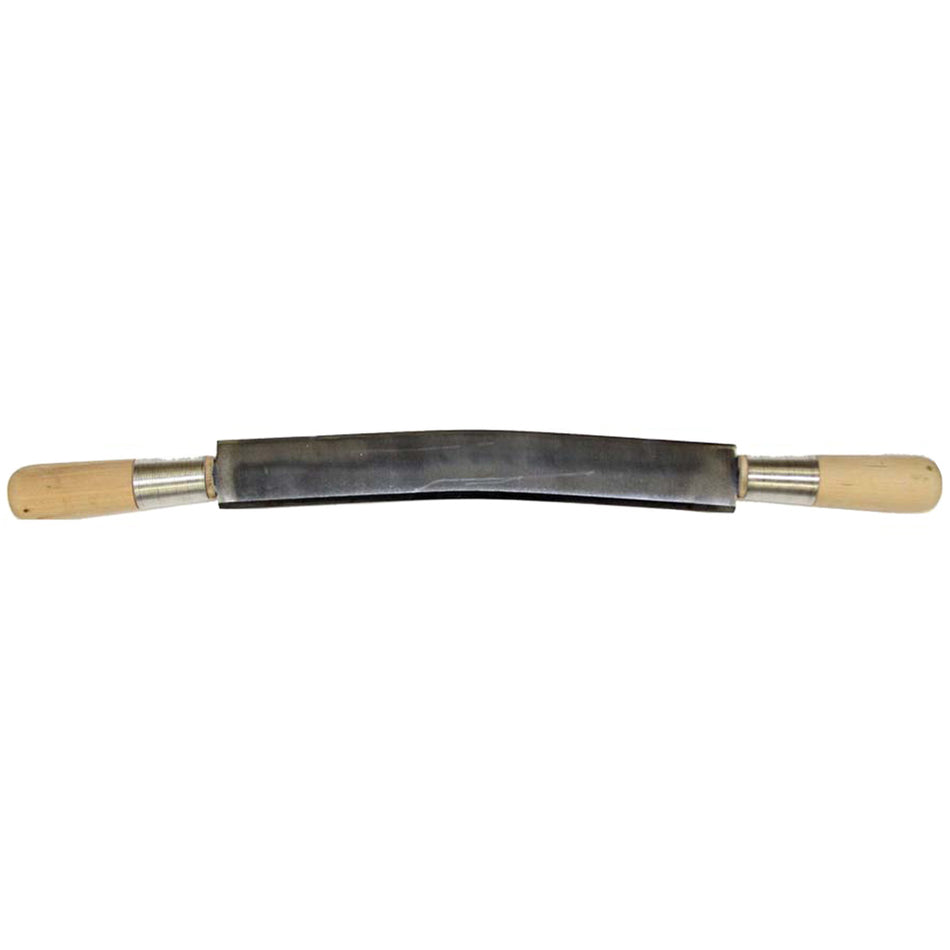 12 in. Fleshing Knife by Minnesota Trapline Two-Handled Design
