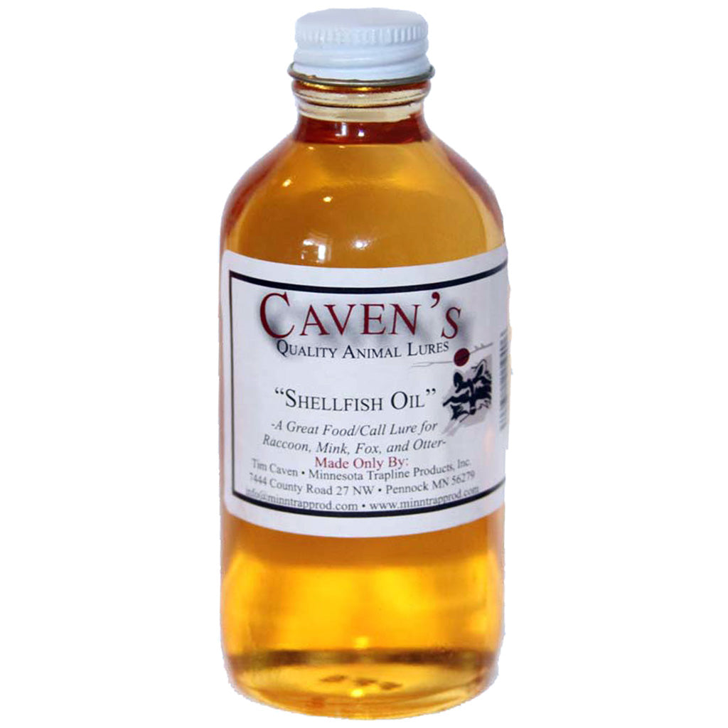 Shellfish Oil 4 oz. by Minnesota Brand Long-Lasting Trap Set Scent