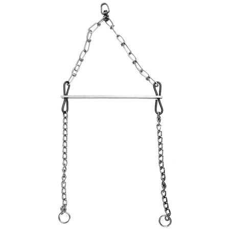 Winklers Heavy-Duty Chain Skinning Gambrel with Secure Foot Holds