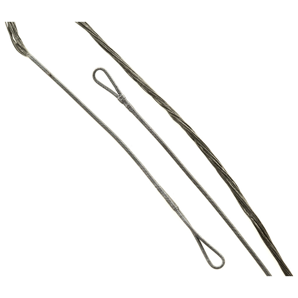 J and D Control Cable 452X Material Black 35.25 Inch Served Loops