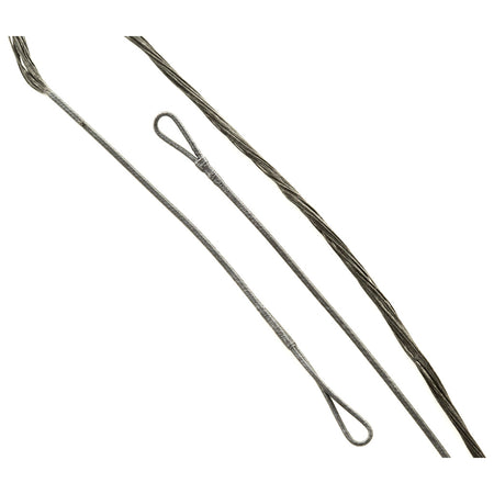 J and D 452X Pre-Stretched Control Cable Black 42.5 in.