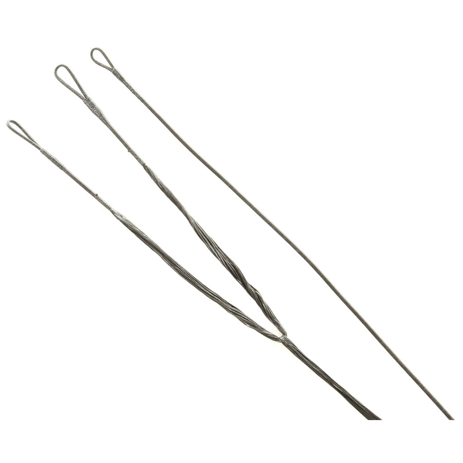 J and D Black 452X Bow Split Cable 41 Inch Pre-Stretched