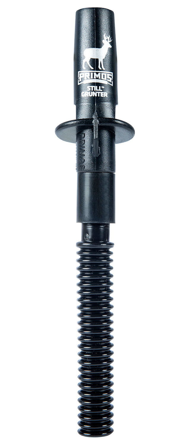 Primos 708 Still Grunter Call - Nasal Grunts & Bleats, Black Plastic