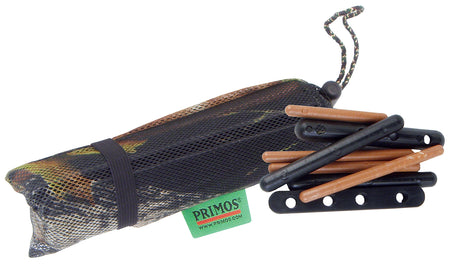 Primos 730 Rattling System Big Buck Bag - Dual Power Tines, Attracts Deer