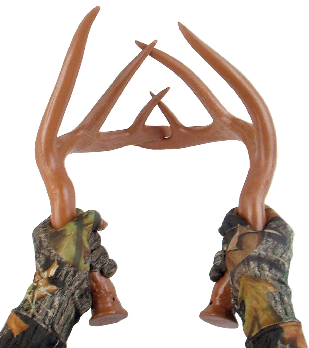 Primos 710 Fightin Horns Deer Rattling System - High-Tech Polymer, Brown