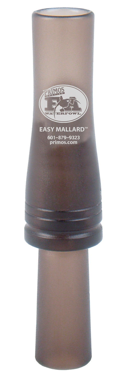 Primos 805 Easy Mallard Duck Call - Single Reed, Low Air Pressure Design, Brown
