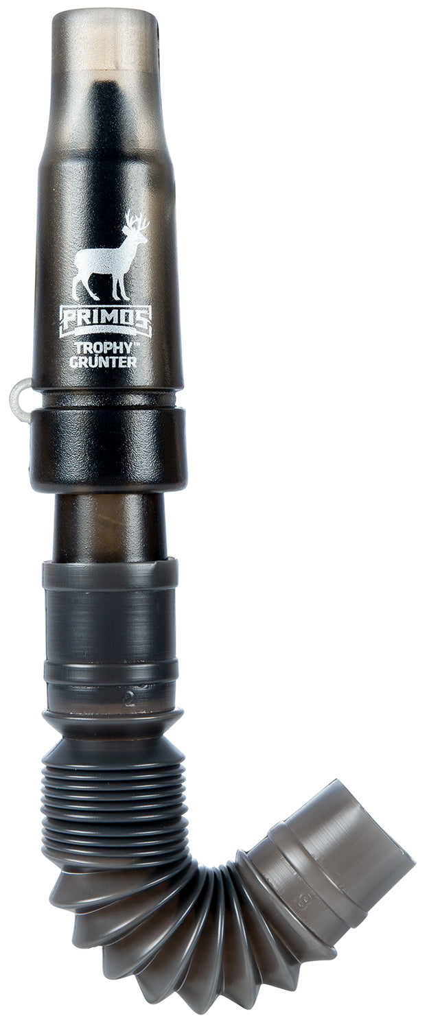 Primos 707 Trophy Grunter 6-in-1 Deer Grunt Call - Adjustable Reed, Black