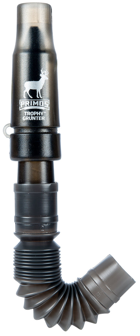 Primos 707 Trophy Grunter 6-in-1 Deer Grunt Call - Adjustable Reed, Black