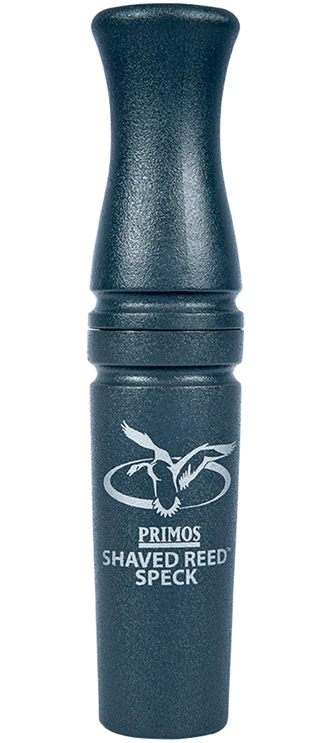 Primos 826 Shaved Reed Speck Goose Call - Yodels & Hail Call, Gray Polycarbonate