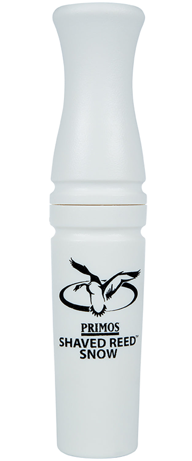 Primos 828 Snow Goose Shaved Reed Call - Precision Reed Technology, White