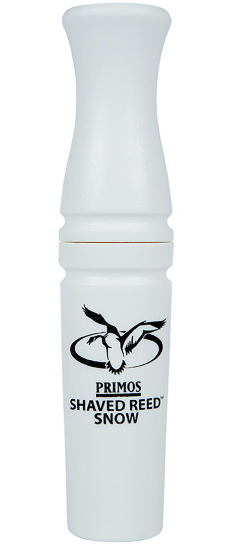 Primos 828 Snow Goose Shaved Reed Call - Precision Reed Technology, White