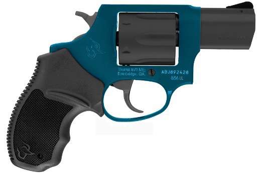 TAURUS 856 ULTRALIGHT 38SPL 2" SKY BLUE/BLK 6RD