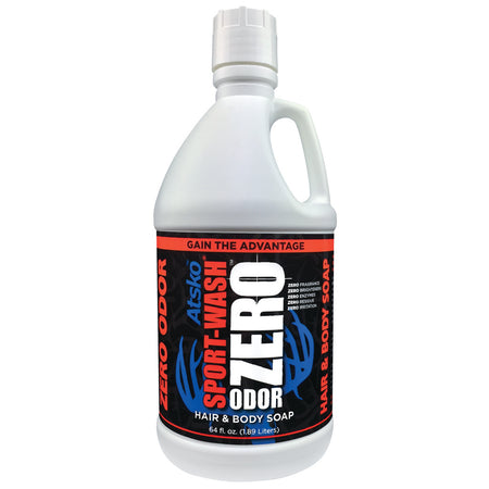 Atsko Sport Wash Zero Residue Hair and Body Soap 64 oz.