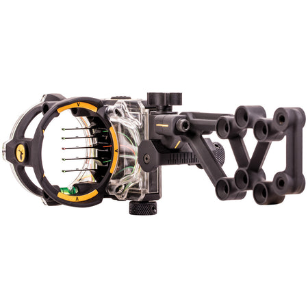 Trophy Ridge React H5 Archery Sight 5-Pin .019 Black LH