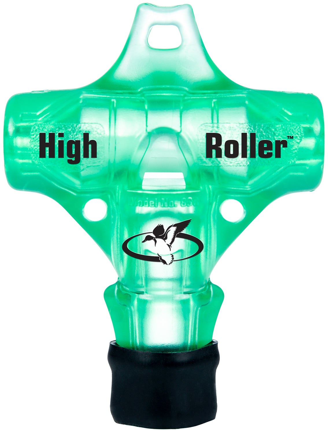 Primos 838 Multi-Species Duck Whistle Call Pintail/Teal/Widgeon/Mallard - Green Polycarbonate