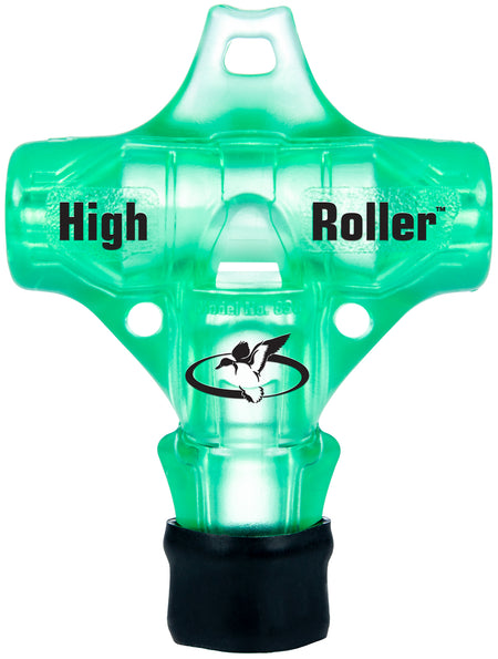 Primos 838 Multi-Species Duck Whistle Call Pintail/Teal/Widgeon/Mallard - Green Polycarbonate