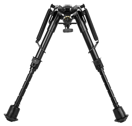 NcStar ABPGC2 Compact Notched Bipod 5.5-8" Aluminum Steel Includes 3 Adapters