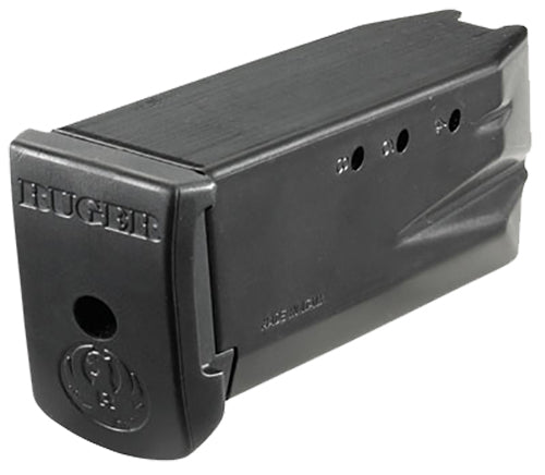 Ruger SR40C 90368 .40 S&W 9rd Black Steel Extended Floorplate Magazine SRc/PC Carbine
