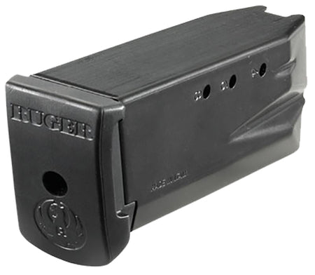 Ruger SR40C 90368 .40 S&W 9rd Black Steel Extended Floorplate Magazine SRc/PC Carbine
