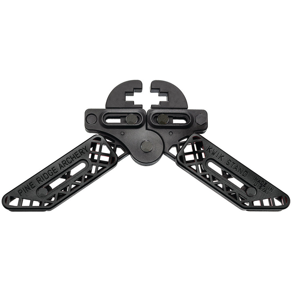 Pine Ridge Black Kwik Stand Bow Support for Most Limb Widths