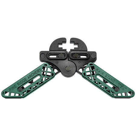 Pine Ridge Forest Green/Black Kwik Stand Bow Support for Most Limb Widths