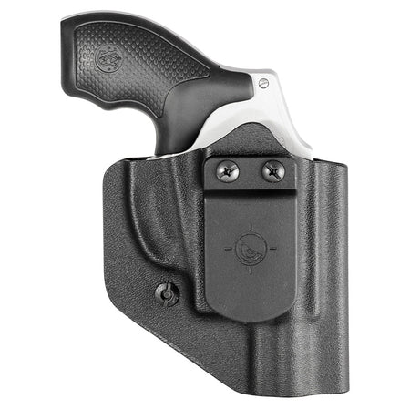 Mission First Tactical S&W J Frame Ambi Appendix IWB Holster Black