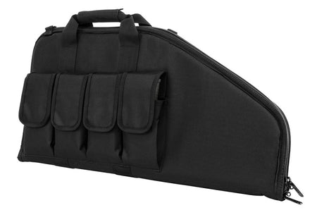 NcSTAR Sub Gun Case, Black, Fits AR/AK Pistol, Subguns, AOW Up to 28" Overall Length CVCP2961B-28