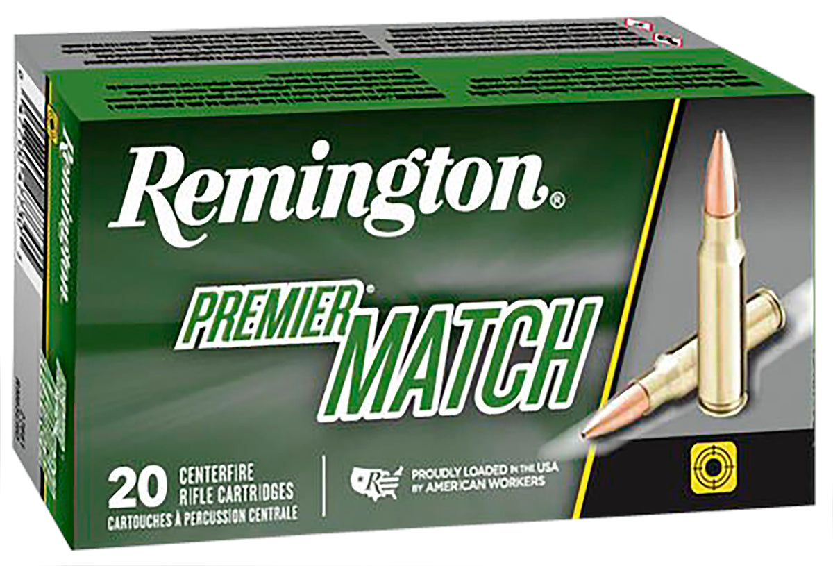 Remington Premier Sierra MatchKing Open Tip Match 125 Grain .300 AAC Blackout 2215 fps 047700410203