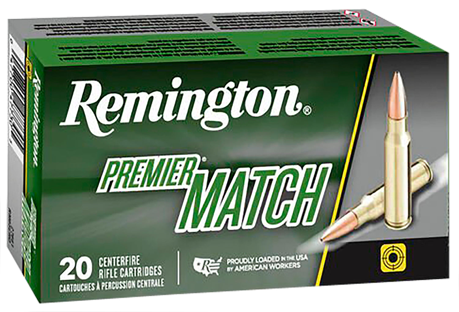 Remington Premier Sierra MatchKing Open Tip Match 125 Grain .300 AAC Blackout 2215 fps 047700410203