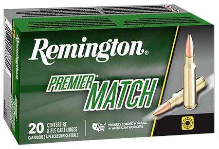 Remington Premier Sierra MatchKing Open Tip Match 125 Grain .300 AAC Blackout 2215 fps 047700410203