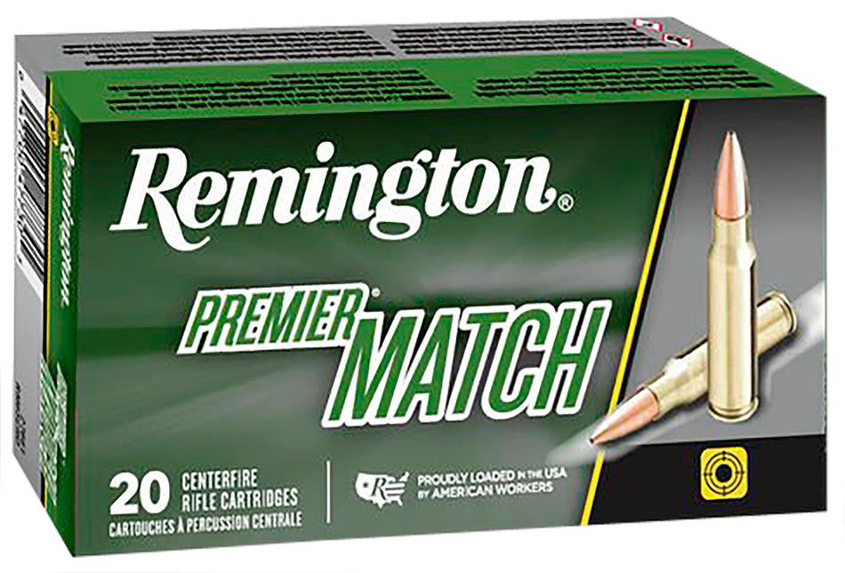 Remington Premier Sierra MatchKing Open Tip Match 125 Grain .300 AAC Blackout 2215 fps 047700410203