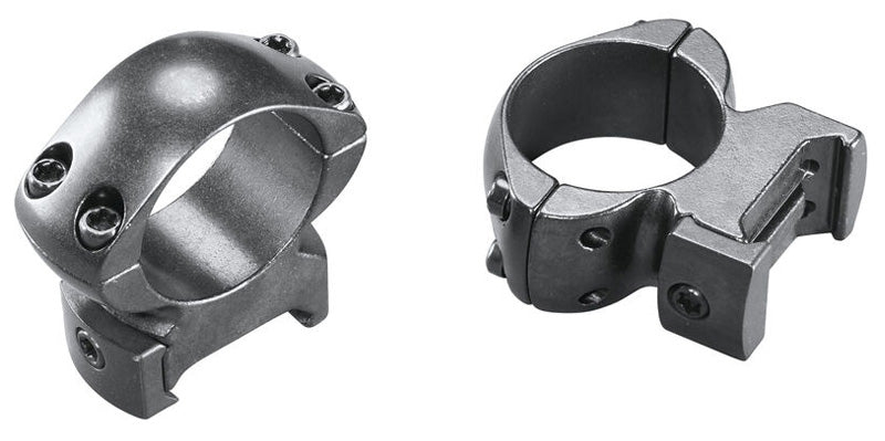 Weaver Grand Slam Steel Rings 1 Inch High Black Finish