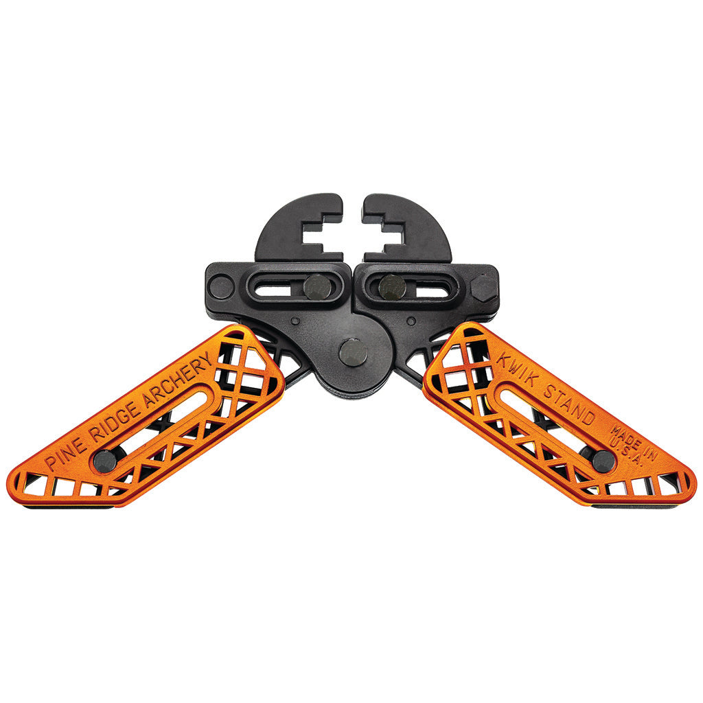 Pine Ridge Orange/Black Kwik Stand Bow Support for Most Limb Widths
