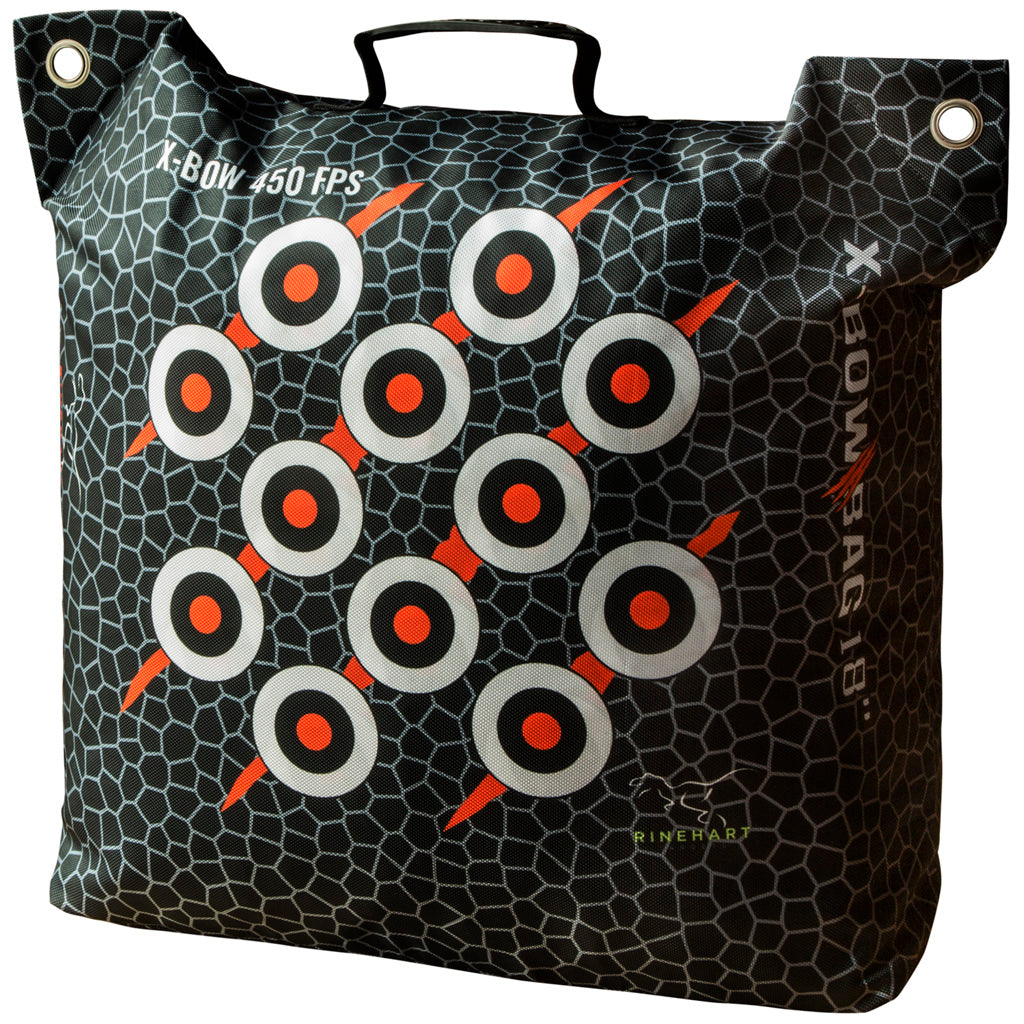 Rinehart X-Bow Archery Bag Target - Stops Bolts Up to 450 FPS
