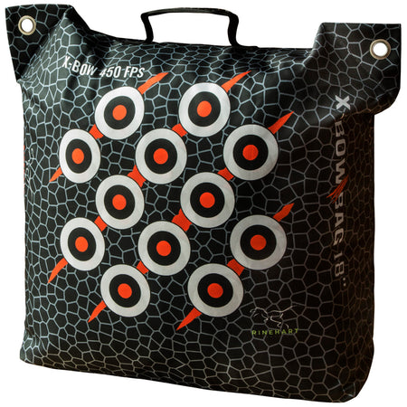 Rinehart X-Bow Archery Bag Target - Stops Bolts Up to 450 FPS